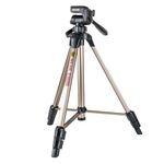 SLIK U8000 Tripod with 3-Way, Pan-and-Tilt Head,Silver