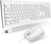 Macally 104 Key USB Wired Keyboard 