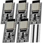 AZDelivery ESP32 Dev Kit C V4 NodeMCU ESP32 WROOM-32 WLAN/WiFi Development Board Unsoldered Version compatible with Arduino including E-Book! (Successor module of the ESP32 Dev Kit)…