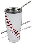 Urbanifi Baseball Tumbler 30 oz Cup