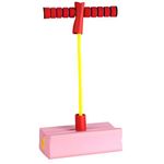 TOMATUS® Pogo Stick Foam Pogo Jumper for Kids, Toys for 3-12 Year Old Boys Girls Outdoor Toys Indoor Toys Fun Gifts, Pack of 1 (Pink)