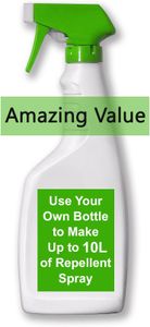 Peppermint Rodent Repellent Spray – Natural Pest Control Solution