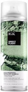 IGK Direct Flight Multi-Tasking Matcha Dry Shampoo 307 ml / 6.3 oz