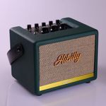 Hibilly Burgman Full Frequency Transistor Electric Guitar Speaker Effect Device - Burgman Green
