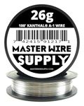 Kanthal A1-100' - 26 Gauge Resistance Wire