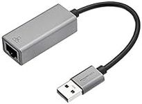 Amazon Basics Aluminum USB 3.0 Giga