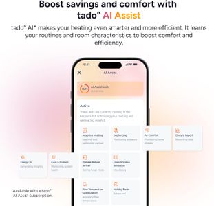 tado Smart Radiator Thermostat Kit – Wireless Heating Control