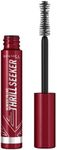 Rimmel London Thrillseeker Black Mascara, Bold Volume, Lengthening, Weightless Definition, Clump-Free, Smudge Proof, All Day Wear, Creamy Whipped Formula, Hourglass Shaped Brush Grabs Every Lash