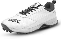 DSC Jaffa 22 Cricket Shoes for Mens White/Grey