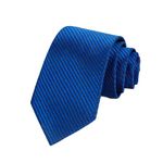 L04AYABY Mens Tie Neck Ties for Men Navy Blue Stripe Men's Classic Soild Color 3.15" (8cm) Necktie Wedding Business Tie