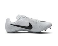 Nike Zoom Rival Sprint Track and Field Shoes nkDC8753 100, White/Black, 10