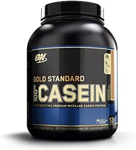 Optimum Nutrition Gold Standard 100% Casein Protein Powder - Chocolate Peanut Butter, 1.82 Kilograms