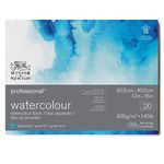 Winsor & Newton Professional Watercolor Paper Block, 12" x 16", Cold Pressed