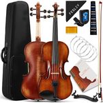 Fesley Violin 4/4 Full Set, Flame M