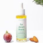 WildMint Healing Intimate Oil for down there | Ingrown Hairs, Razor Bumps After Shaving Bikini Line | Fragrance-Free Natural Itch Relief for Dry Skin | UK Made Vegan & Cruelty-Free Skincare | 30ml