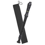 Recorder Workshop 301BK Descant Recorder, Black