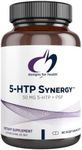 Designs for Health 5-HTP 50mg with Vitamin B6 (P-5-P) - 5-HTP Synergy 50 mg Supplement - Serotonin Precursors to Help Support Healthy Mood + Appetite (90 Capsules)