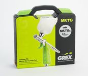 Grex MF.TG5 Micro Spray Gun Set - Tritium.TG5, Top Fed, 0.5mm Nozzle w/Fan Spray Cap