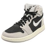 Air Jordan 1 Zoom Air CMFT Court Purple CT0979-505, Lt Iron Ore/Neutral Grey-black, 5 UK