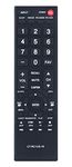CT-RC1US-16 Replaced Remote Control fit for Toshiba TV 19AV600 26C100U 26C100U1 28L110U 32L110U 32L220U 40L310U 43L310U 43L420U 49L310U 49L420U 55L310U 65L350U 19AV600U 19AV600UZ 19C100 19C100U 19C10U