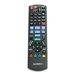 N2QAYB000574 Replacement Remote Control Applicable for Panasonic Blu-Ray Disc Player DMP-BDT310 DMP-BDT210 DMP-BDT110 DMP-BDT215