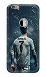 Generic PRINTFIDAA Famous Football Player Ronaldo Printed Designer Hard Back Case Cover for Apple iPhone 6 Logo (4.7") / iPhone 6S Logo (4.7") -(YE) SLC1005