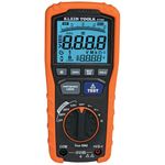 Megohmmeter, Insulation Resistance Tester Multimeter, 4000 Megohm Resistance, 125V/250V/500V/1000V Test Voltage, Klein Tools ET600