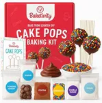 Baketivity DIY Cake Pop Baking Kit 