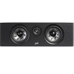 Polk Audio Reserve Series R400 Large Center Channel Loudspeaker, 1" Pinnacle Ring Tweeter & Dual 4" Turbine Cone Woofers, Hi-Res Certified, Dolby Atmos & IMAX Enhanced, Wall Mountable, Black