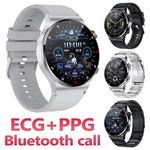 New Bluetooth Smart Watch Phone Mate Heart Rate Sleep Monitor for iPhone Samsung