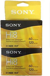 Sony Hi-8 HMPD 120 minute 2-Pack Video Camcorder Cassette Tapes