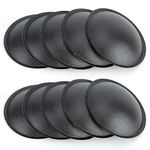 Richer-R Speaker Dust,Simple Subwoofer Horn Protective Dust,Replacement 10PCS 64MM Cloth Speaker Dust for Beautiful and Generous Decoration