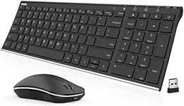 Arteck 2.4G Wireless Keyboard and M