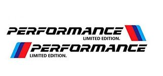 ISEE 360® Performance Limited Edition Car Vinyl Sticker 23.03 x 5.7 Inches Black