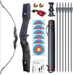 D Q 52" Takedown Recurve Hunting Bo
