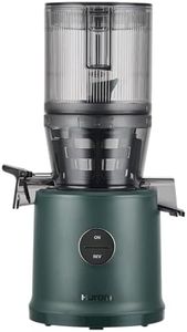 Hurom H80 Cold Press Juicer Machine — Kale — Dishwasher-Safe Parts, Spiral Blade Tech, Self-Feeding 2.2L Hopper, Slow Masticating Juicer for Whole Fruits & Vegetables, Quiet 50 RPM, 15-Year Warranty