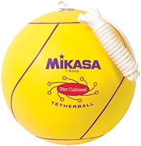 Mikasa Sports Tetherball, Ultra Cushioned - Yellow