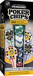 NHL Pittsburgh Penguins NHL 100-Piece Poker ChipsNHL 100-Piece Poker Chips, Pittsburgh Penguins, One Size