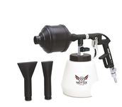NOFOX Pilot CAR & Bike WASH Foam Gun (1 Foam Gun,2 Extension,1 Container)
