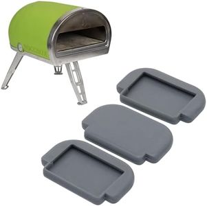 Gozney Roccbox Pizza Oven Grey Rubber feet Surface Protectors Pack of 3