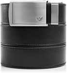 SlideBelts Men's Vegan Leather Belt