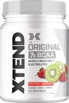 Scivation Xtend BCAA Powder, Strawberry Kiwi - 50 Servings