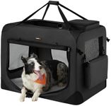 Feandrea Dog Crate, Collapsible Pet