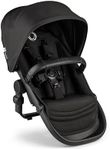 Bugaboo Kangaroo Sibling Seat for Second Child, Midnight Black