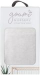 Storm Gray Crib Sheet