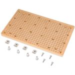 CNC Machine MDF Spoilboard Table, CNC Router Workbench Protection Board MDF Spoilboard For 3018 Engraving Machine With Pre-Drilled M6 Holes