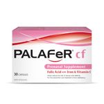 Palafer CF Prenatal Supplement Capsules 30s