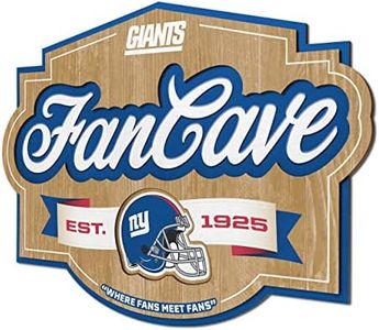 YouTheFan NFL New York Giants Fan Cave Sign