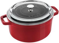 Staub Cast Iron Dutch Oven 4-qt Rou