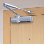 Godrej Door Controls I Hydraulic Door Closer I for Wooden, Aluminum & Metal Doors I for Left & Right Handed Doors I 2 Speed I for Offices & Home I Door Weight Upto 80 KG I EN & CE Rated I Heavy Duty